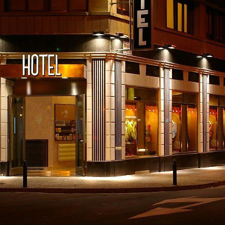 Hotel Gran Via Сарагоса Экстерьер фото