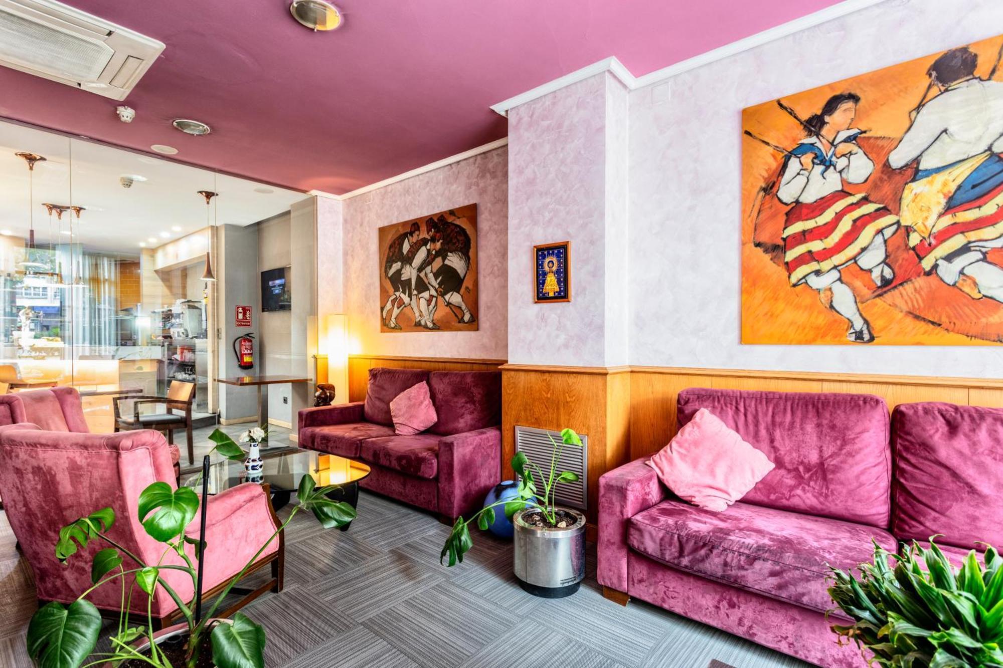 Hotel Gran Via Сарагоса Экстерьер фото