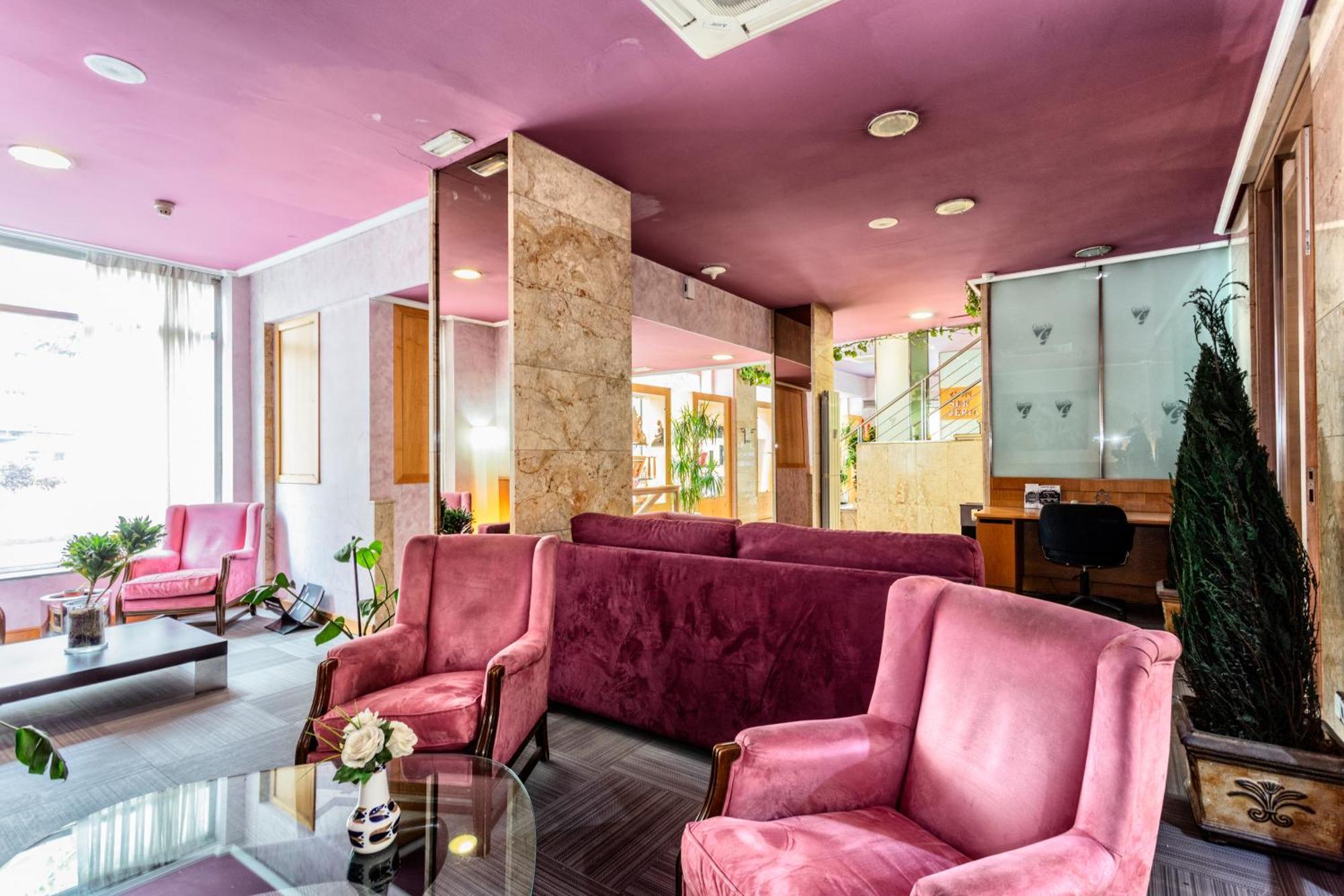 Hotel Gran Via Сарагоса Экстерьер фото