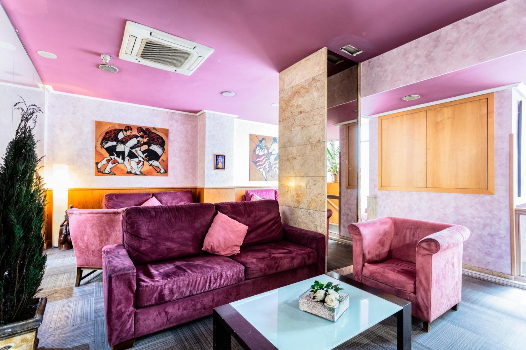 Hotel Gran Via Сарагоса Экстерьер фото
