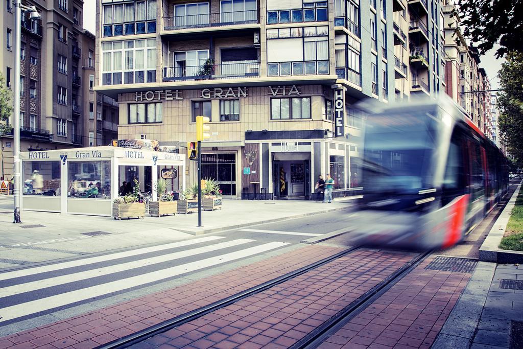 Hotel Gran Via Сарагоса Экстерьер фото