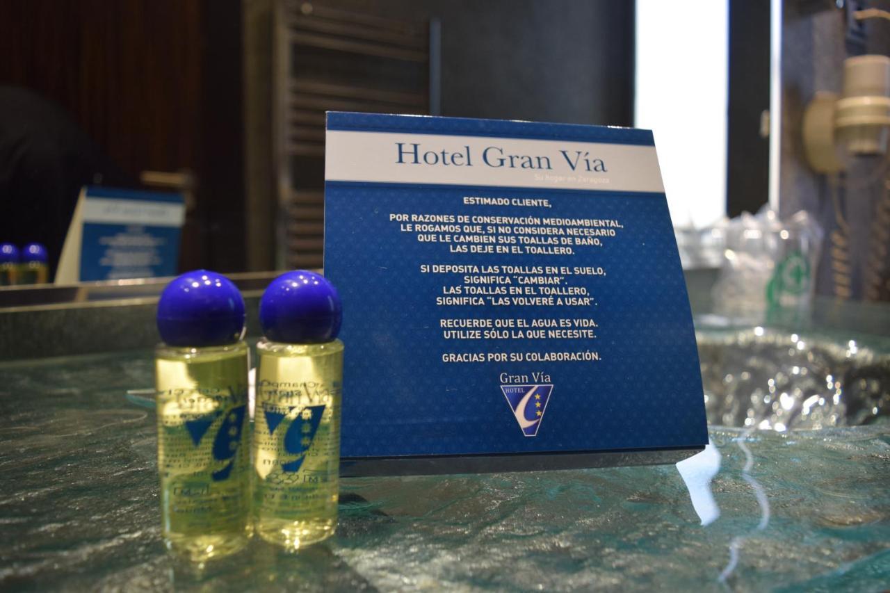 Hotel Gran Via Сарагоса Экстерьер фото